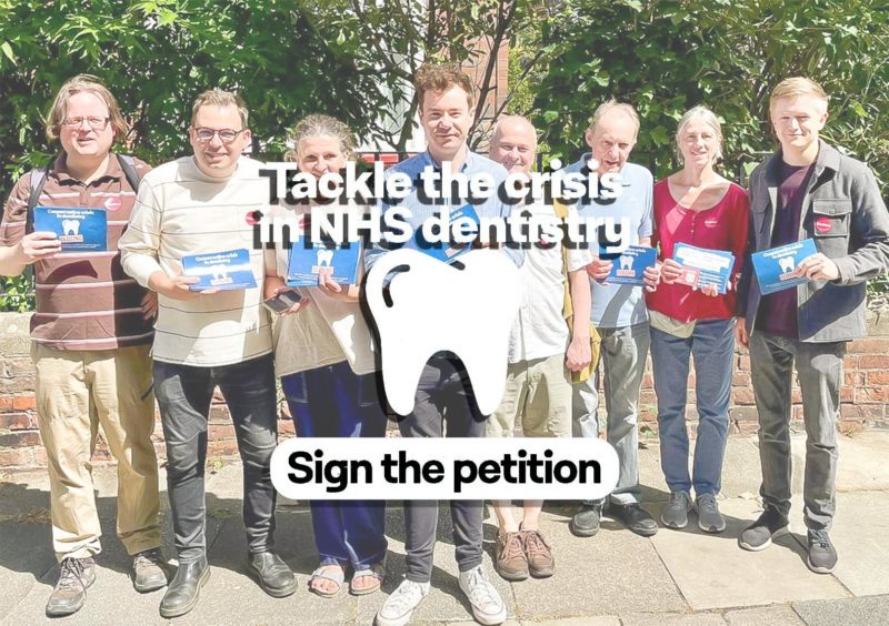 Sign the petition now